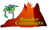 Monsoon Madness Reader Comments